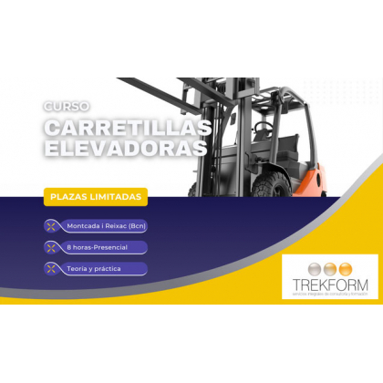 CURSOS DE CARRETILLERO EN MONTCADA I REIXAC