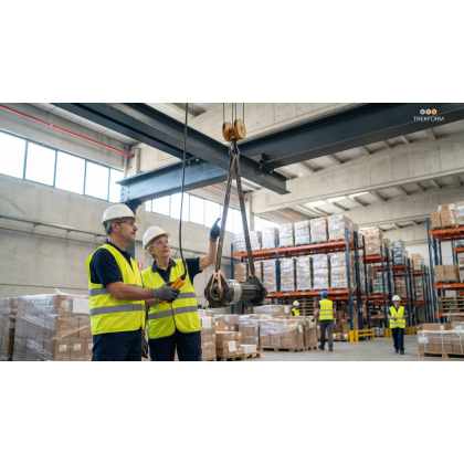 Errores frecuentes en el manejo de puente grúa en industria y cómo prevenirlos