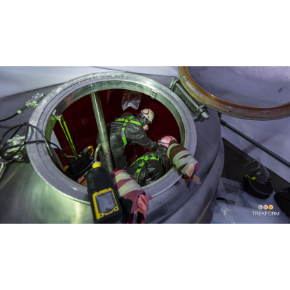 Formación de espacios confinados en Barcelona: curso teórico - práctico Trekform