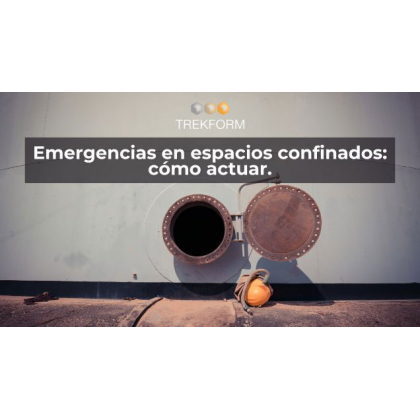 Emergencias en espacios confinados: cómo actuar