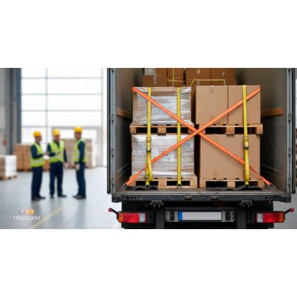 Estiba segura para un transporte fiable: técnicas de carga y sujeción