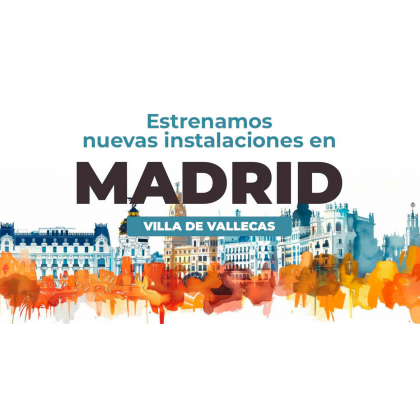 Nuevas instalaciones en Madrid - Vallecas