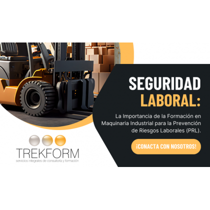 Seguridad Laboral: Formación en Maquinaria y PRL