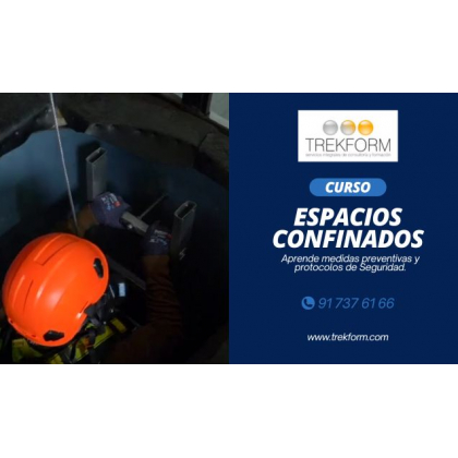 Curso homologado de espacios confinados Madrid