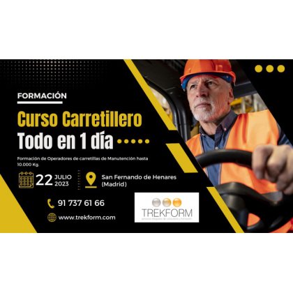 CURSO CARRETILLERO SAN FERNANDO DE HENARES (2023)