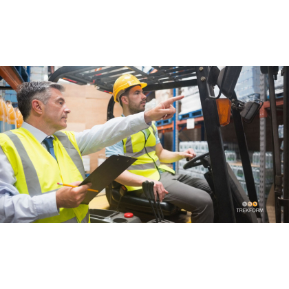 CURSO CARRETILLAS ELEVADORAS EN GRAN CANARIA