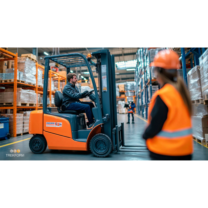 Curso de carretillas elevadoras en Bizkaia | Carnet oficial con prácticas reales