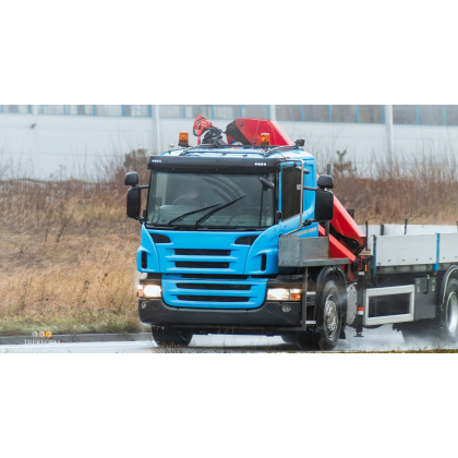 Seguridad y Manejo Profesional de Camión Grúa/Pluma