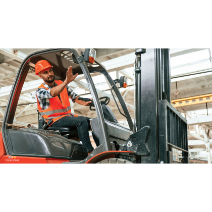 Trabajar como carretillero en Girona: obtén tu carnet con el curso intensivo de Trekform