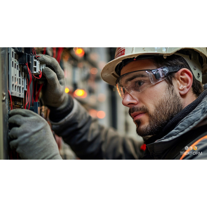 Prevención riesgos eléctricos en entornos industriales