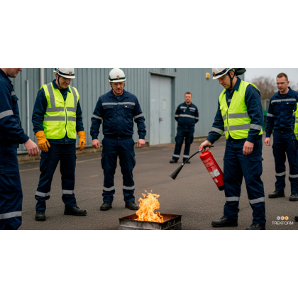 Curso de extinción de incendios en Montcada i Reixac: formación teórico-práctica