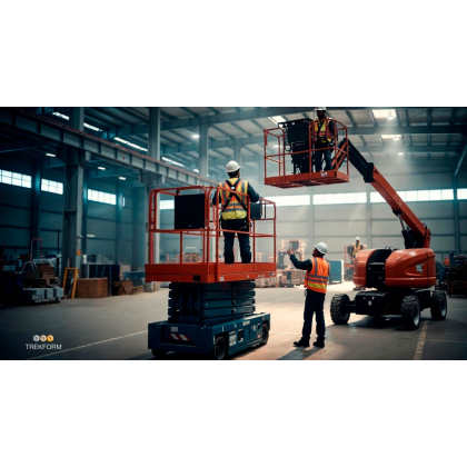 Curso de Plataformas Elevadoras (PEMP) en Villa de Vallecas – Madrid