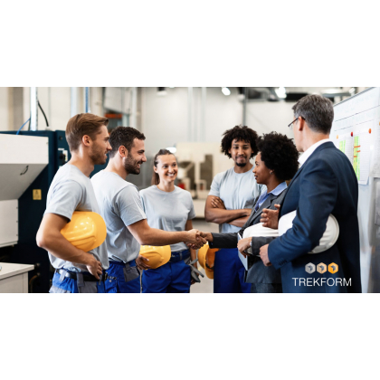 Formación en PRL y maquinaria industrial