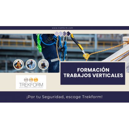 Conoce a fondo el Curso de Trabajos Verticales