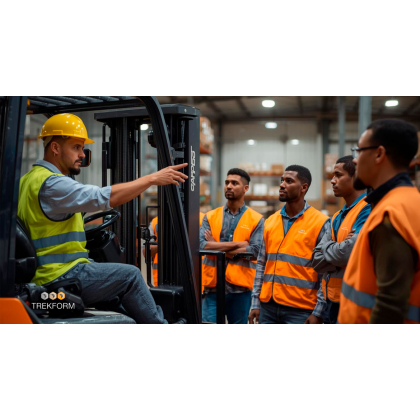 Curso de carretillero presencial en Castellón de la Plana – Tu carnet en 1 día