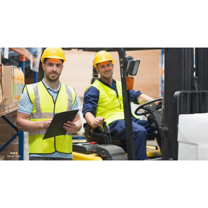Curso de Carretillas Elevadoras en Tenerife | Carnet Oficial Trekform