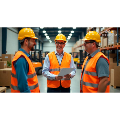 Trekform, tu aliado en formación de maquinaria industrial y prl
