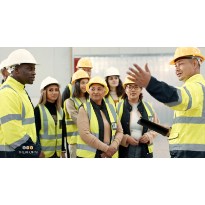 Acreditación que necesito para manejar maquinaria industrial