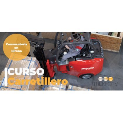 CURSO CARRETILLAS ELEVADORAS EN GIRONA