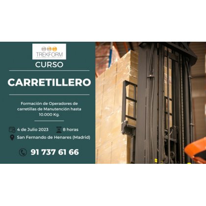 CURSO CARRETILLERO EN 1 DÍA – MADRID