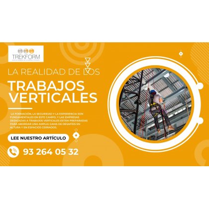 La realidad de los Trabajos Verticales