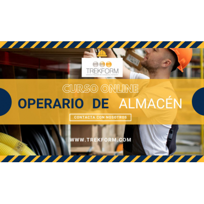 CURSO MOZO DE ALMACÉN ONLINE (FEBRERO 2024)