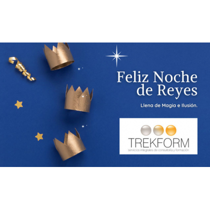 Trekform os desea….¡Feliz Noche de Reyes!