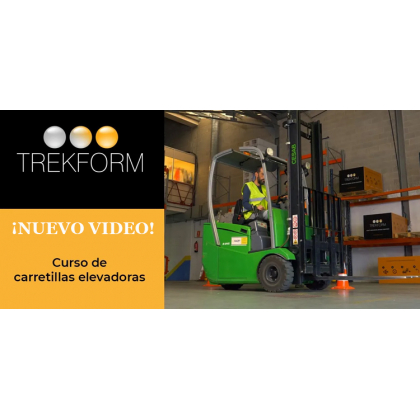 NUEVO VÍDEO CURSO CARRETILLERO TREKFORM