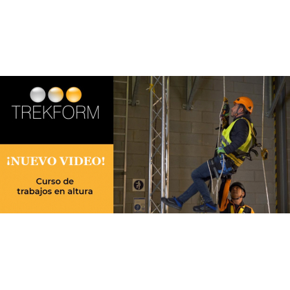 NUEVO VIDEO DEL CURSO TRABAJOS EN ALTURA