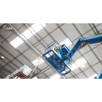 Curso de plataformas elevadoras en Sevilla