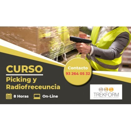 CURSO PICKING y RADIOFRECUENCIA TREKFORM (ONLINE)