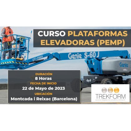 ¡¡ÚLTIMAS PLAZAS PARA CURSO PEMP EN BARCELONA!!