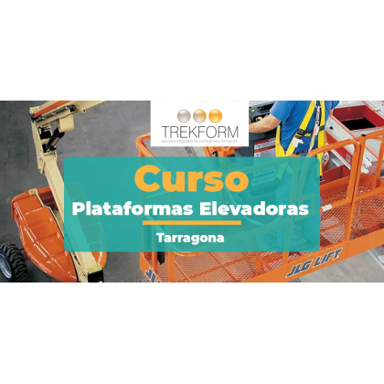 CURSO PLATAFORMAS ELEVADORAS MÓVILES EN REUS-2022