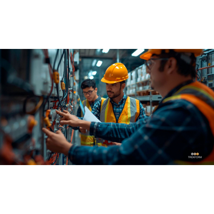 Consejos para reducir el riesgo eléctrico en el trabajo: normas, técnicas y formaciones Trekform