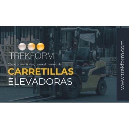 Prevenir riesgos con carretillas elevadoras