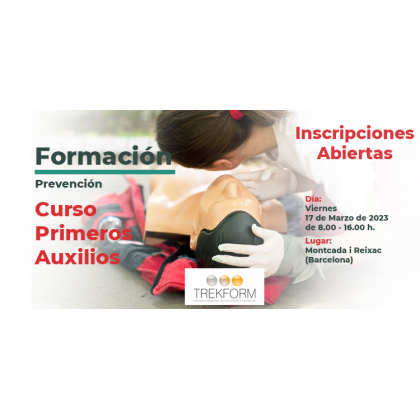 FORMACIÓN-CURSO PRIMEROS AUXILIOS (BARCELONA)