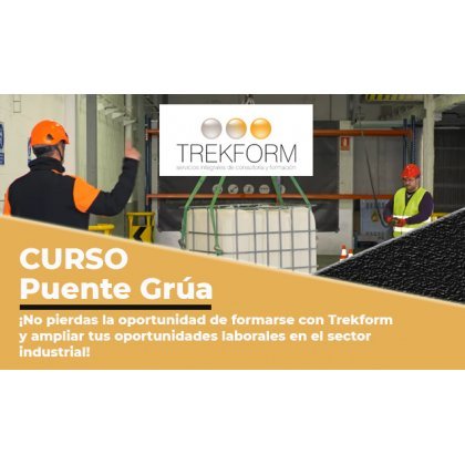 CURSO MANEJO DE PUENTE GRÚA EN ZARAGOZA (2023)