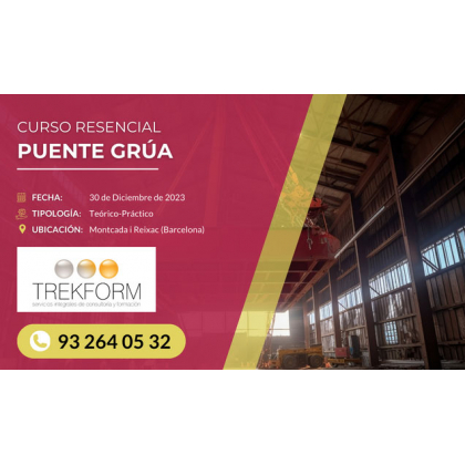 ¡CURSO DE PUENTE GRÚA EN 1 DIA!