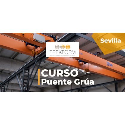 CURSO PUENTE GRÚA EN SEVILLA
