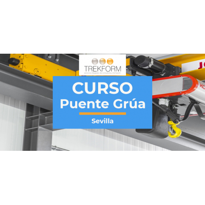 Curso oficial de puente grúa en Sevilla: últimas plazas