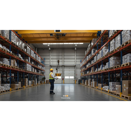 Curso de Puente Grúa en Barcelona con prácticas reales