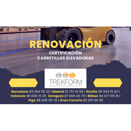 CURSO RENOVACIÓN DE CARRETILLAS ELEVADORAS