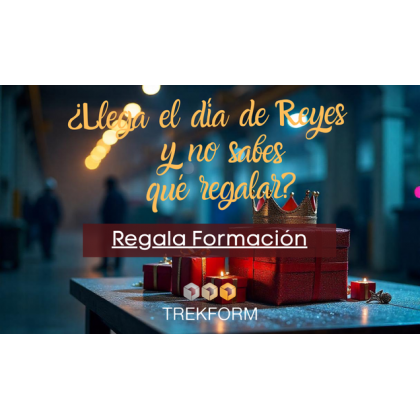 Aún estás a tiempo: ¡regala formación!