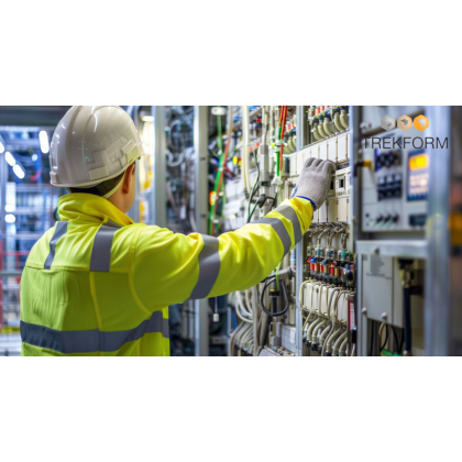 Curso de riesgo eléctrico: procedimientos de seguridad