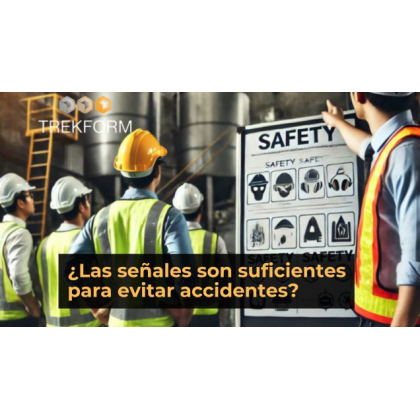 ¿Las señales evitan accidentes laborales?