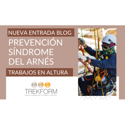 Prevención Síndrome del Arnés en Trabajos Altura