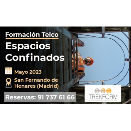 CURSO ESPACIOS CONFINADOS SAN FERNANDO DE HENARES
