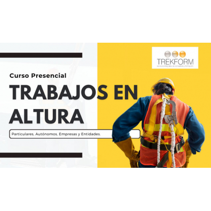 CURSO DE TRABAJOS ALTURA EN ZARAGOZA CAPITAL