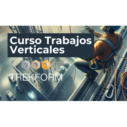 Curso de trabajos verticales en Madrid