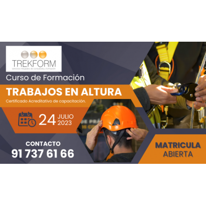 CURSO ALTURAS EN SAN FERNANDO DE HENARES (MADRID)